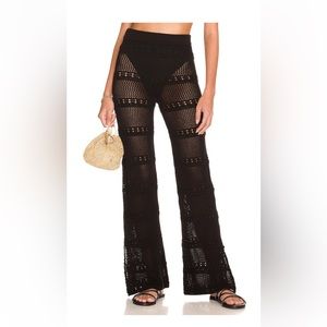 Tularosa Hayden crochet pant